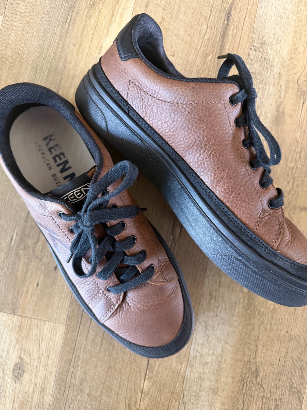 Keen KM1 Leather Court Sneaker